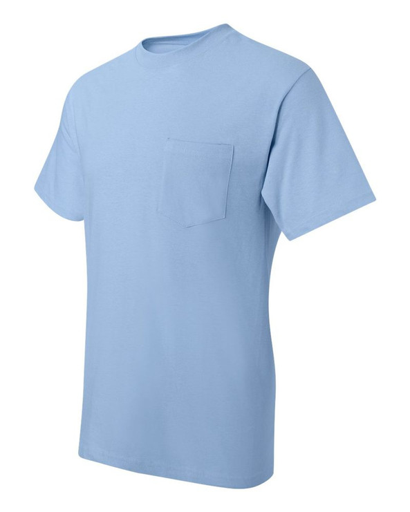 Hanes 5190 - Beefy-T® with a Pocket