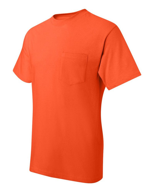 Hanes 5190 - Beefy-T® con un bolsillo