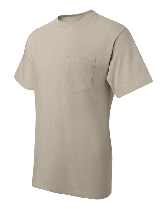 Hanes 5190 - Beefy-T® with a Pocket