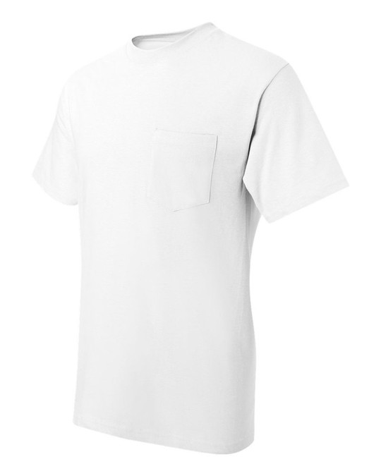 Hanes 5190 - Beefy-T® con un bolsillo