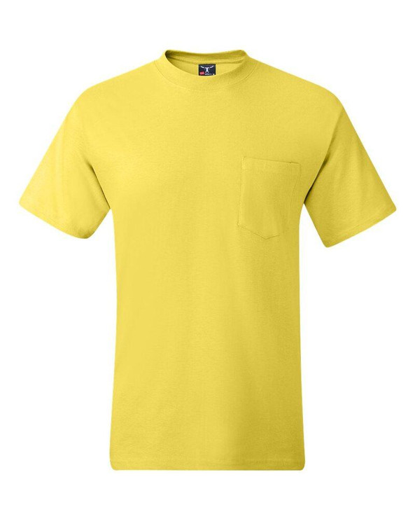 Hanes 5190 - Beefy-T® with a Pocket