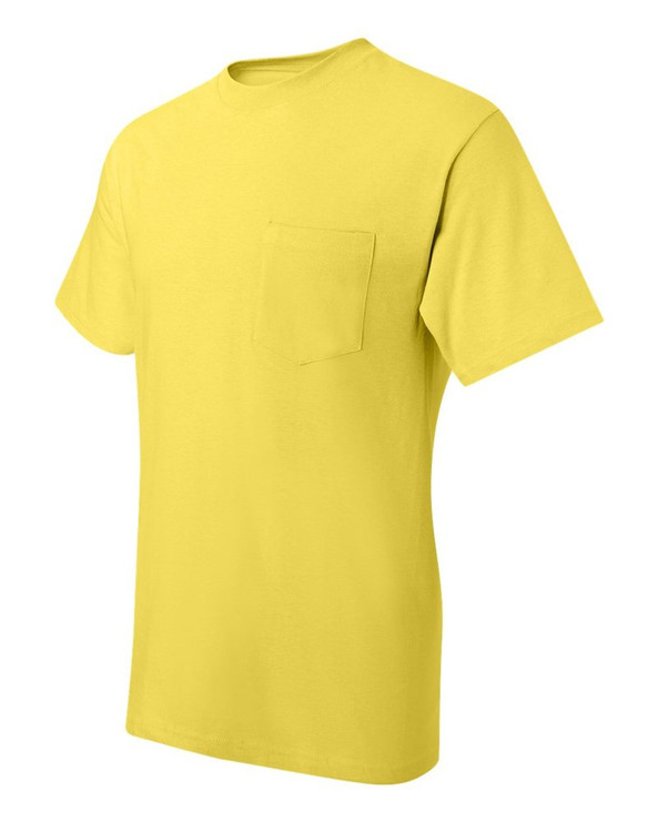 Hanes 5190 - Beefy-T® with a Pocket