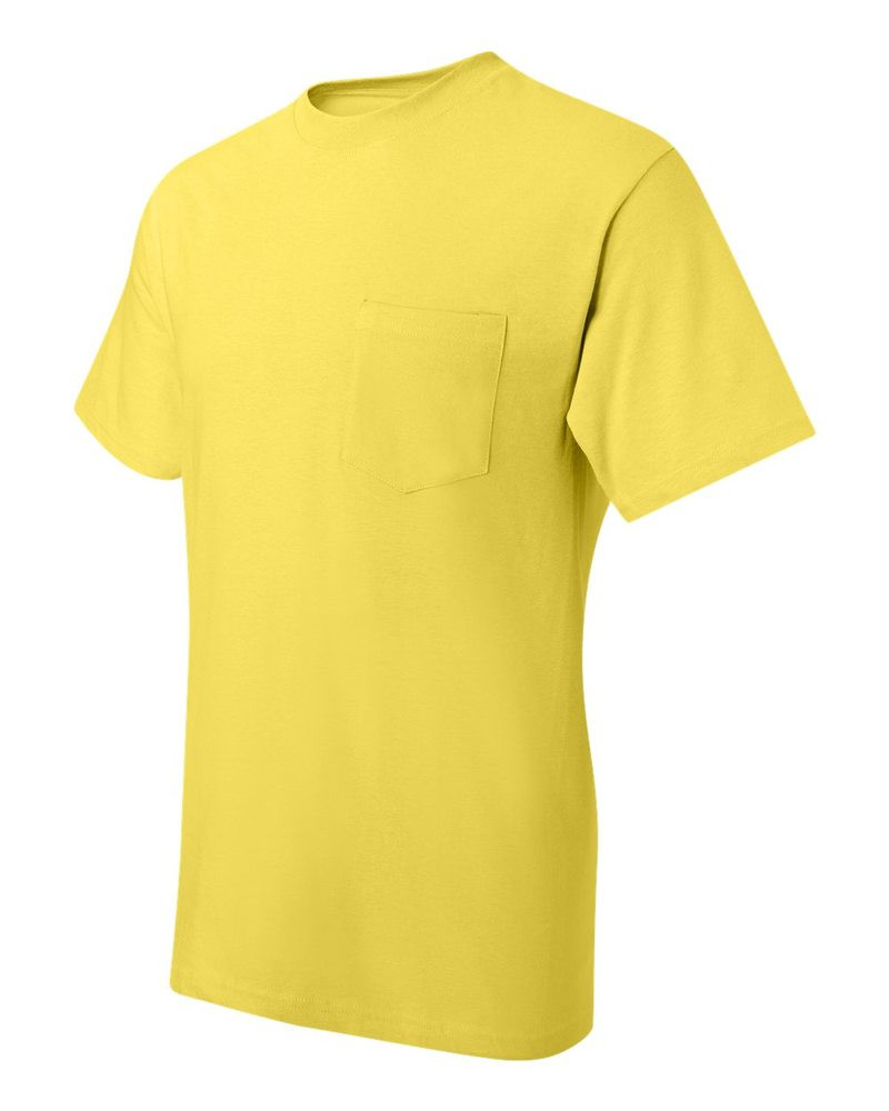 Hanes 5190 - Beefy-T® con un bolsillo