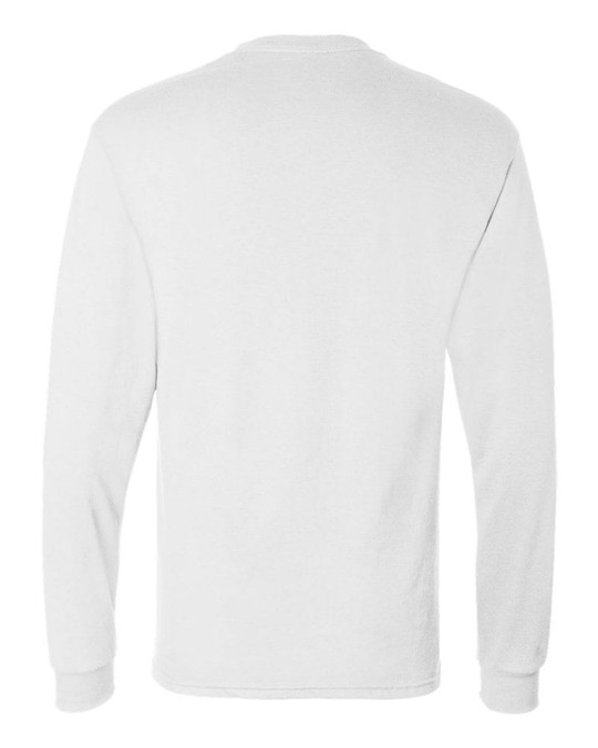 Hanes 5286 - Camiseta de Manga Larga ComfortSoft® Heavyweight
