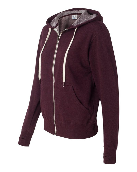Independent Trading Co. PRM90HTZ - French Terry Heathered Sweatshirt
