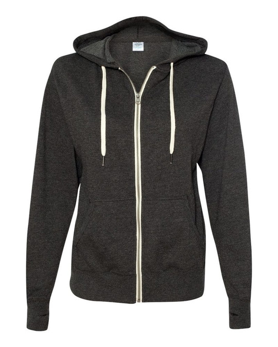 Independent Trading Co. PRM90HTZ - French Terry Heathered Sweatshirt
