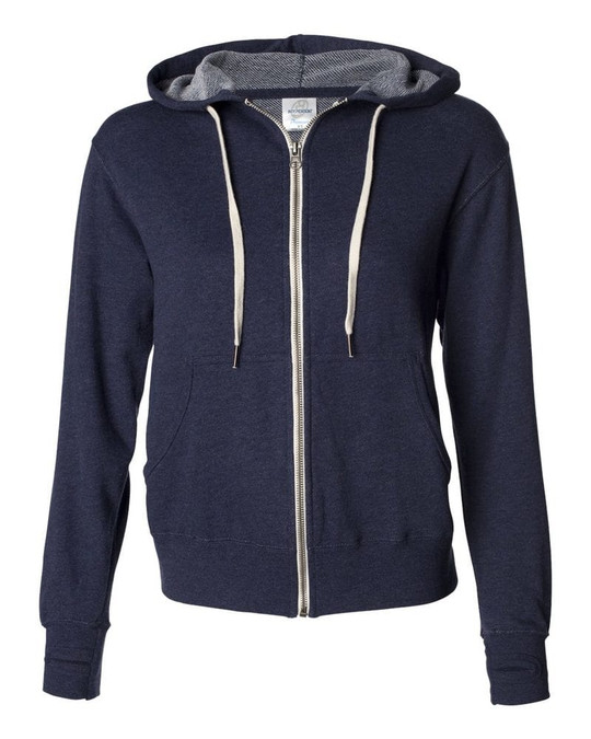 Independent Trading Co. PRM90HTZ - Sudadera francesa Terry Heathered