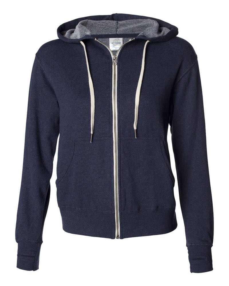 Independent Trading Co. PRM90HTZ - Sudadera francesa Terry Heathered