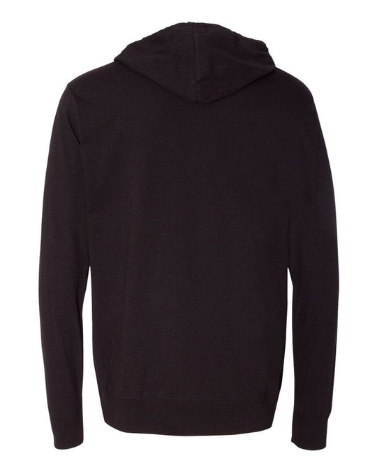 Independent Trading Co. SS150J - Camiseta ligera con capucha tipo pullover