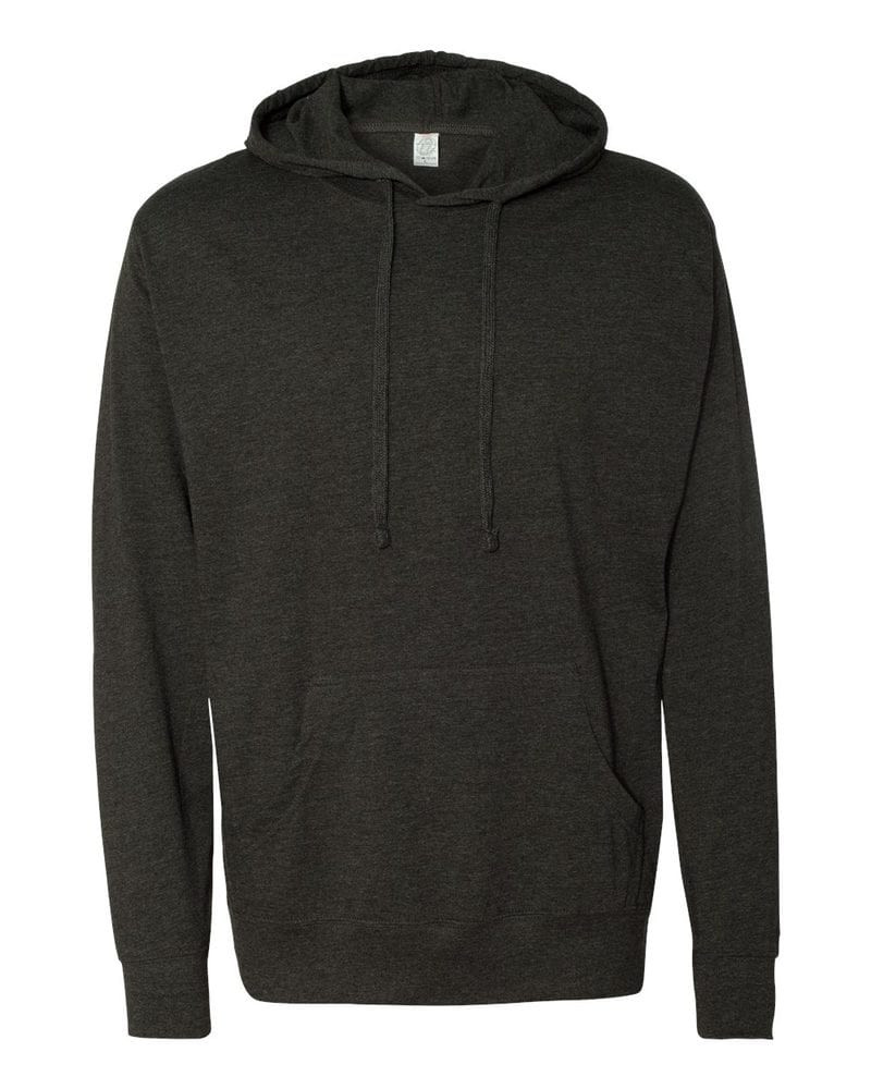 Independent Trading Co. SS150J - Camiseta ligera con capucha tipo pullover