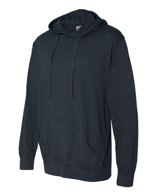 Independent Trading Co. SS150J - Camiseta ligera con capucha tipo pullover
