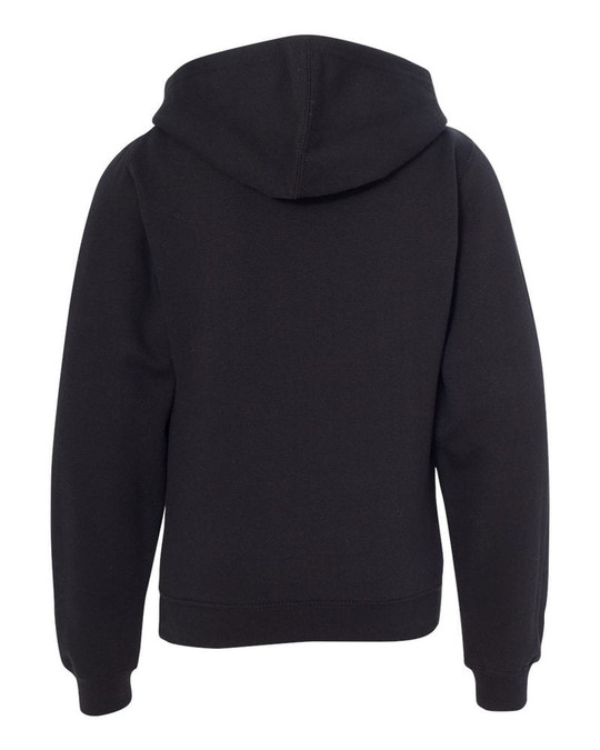 Independent Trading Co. SS4001Y - Sudadera con capucha de peso medio para jóvenes