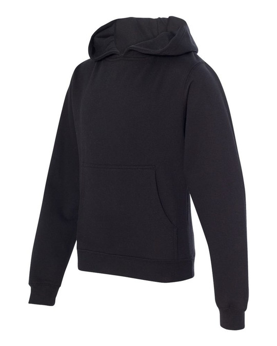 Independent Trading Co. SS4001Y - Sudadera con capucha de peso medio para jóvenes