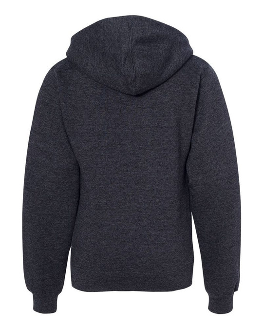 Independent Trading Co. SS4001Y - Youth Midweight Hooded Pullover Sweatshirt
