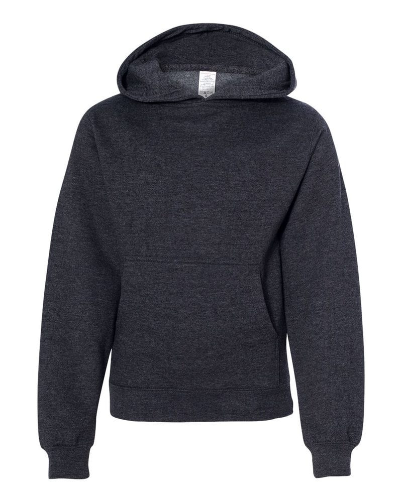 Independent Trading Co. SS4001Y - Youth Midweight Hooded Pullover Sweatshirt