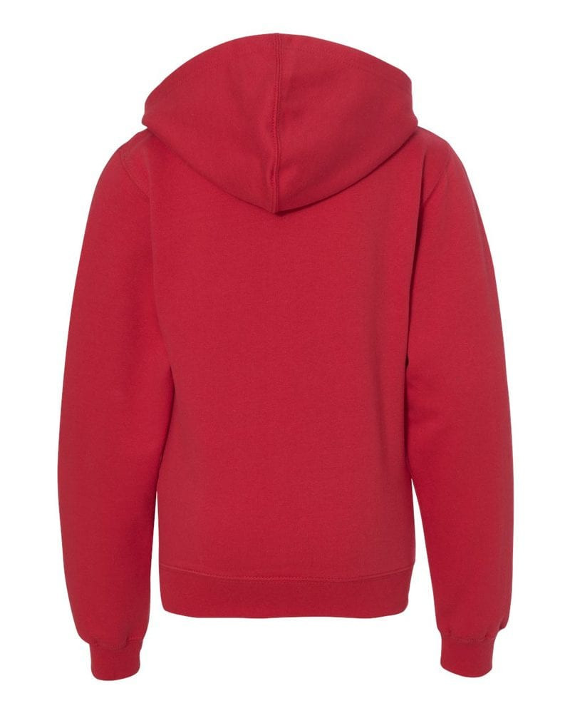 Independent Trading Co. SS4001Y - Youth Midweight Hooded Pullover Sweatshirt