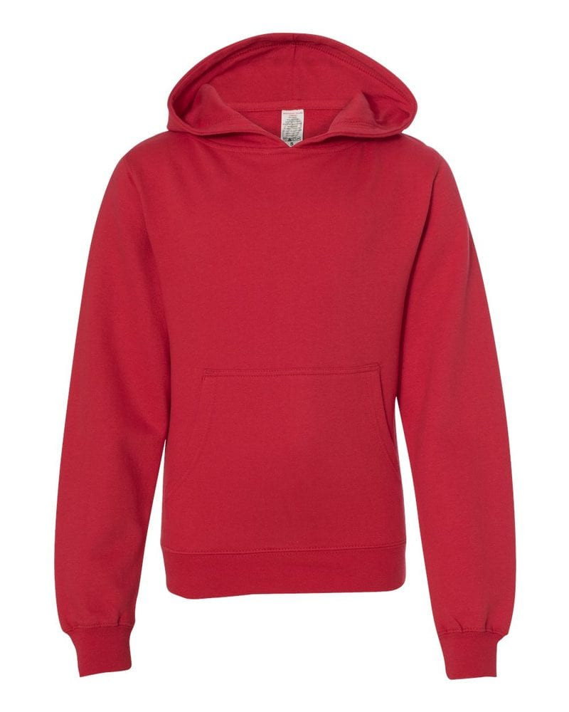 Independent Trading Co. SS4001Y - Youth Midweight Hooded Pullover Sweatshirt