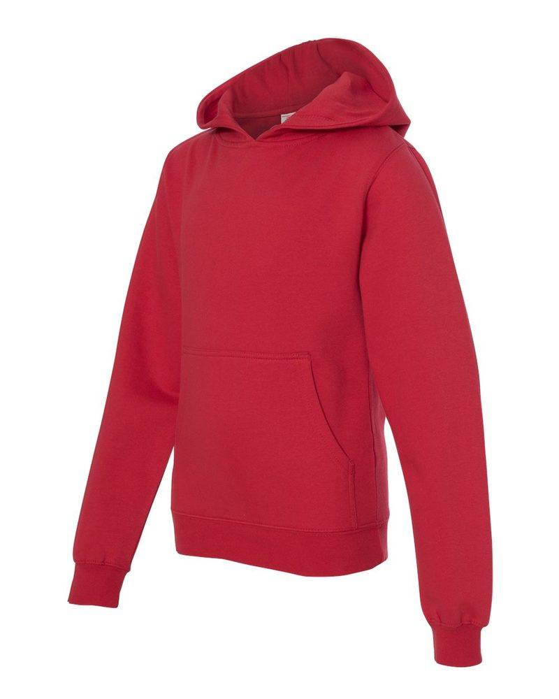 Independent Trading Co. SS4001Y - Youth Midweight Hooded Pullover Sweatshirt