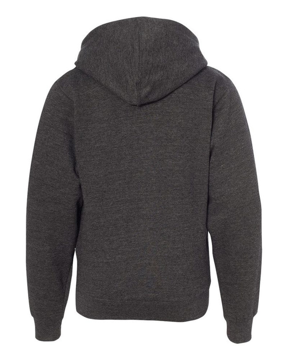 Independent Trading Co. SS4001YZ - Youth Midweight Full-Zip Hooded Sweatshirt