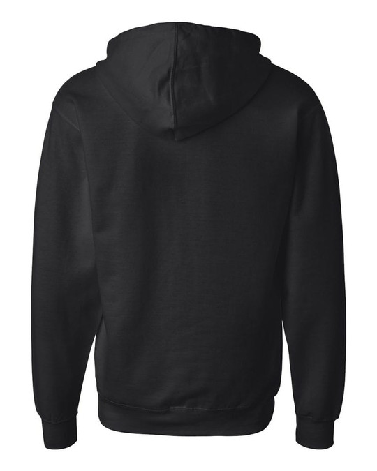 Independent Trading Co. SS4500Z - Sudadera con capucha de peso medio y cierre completo