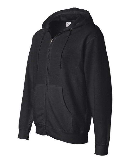 Independent Trading Co. SS4500Z - Sudadera con capucha de peso medio y cierre completo