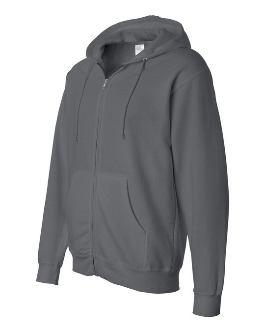 Independent Trading Co. SS4500Z - Midweight Full-Zip Hooded Sweatshirt