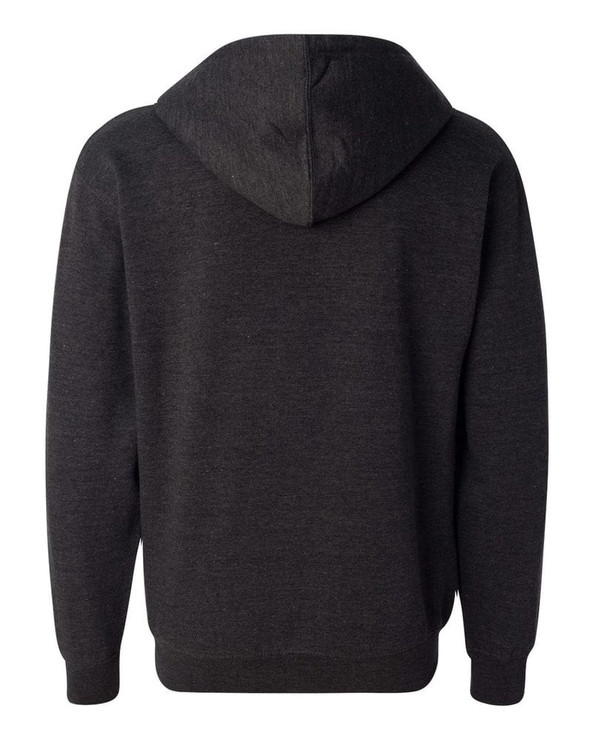 Independent Trading Co. SS4500Z - Midweight Full-Zip Hooded Sweatshirt