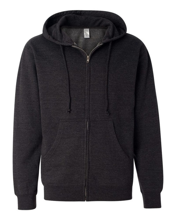 Independent Trading Co. SS4500Z - Midweight Full-Zip Hooded Sweatshirt