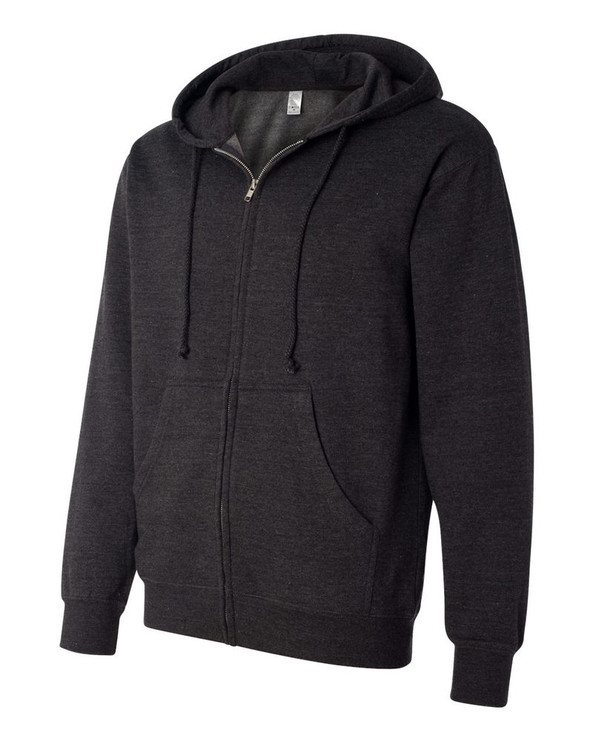 Independent Trading Co. SS4500Z - Midweight Full-Zip Hooded Sweatshirt