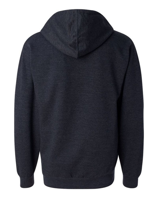 Independent Trading Co. SS4500Z - Sudadera con capucha de peso medio y cierre completo