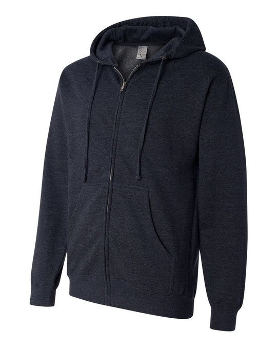 Independent Trading Co. SS4500Z - Sudadera con capucha de peso medio y cierre completo