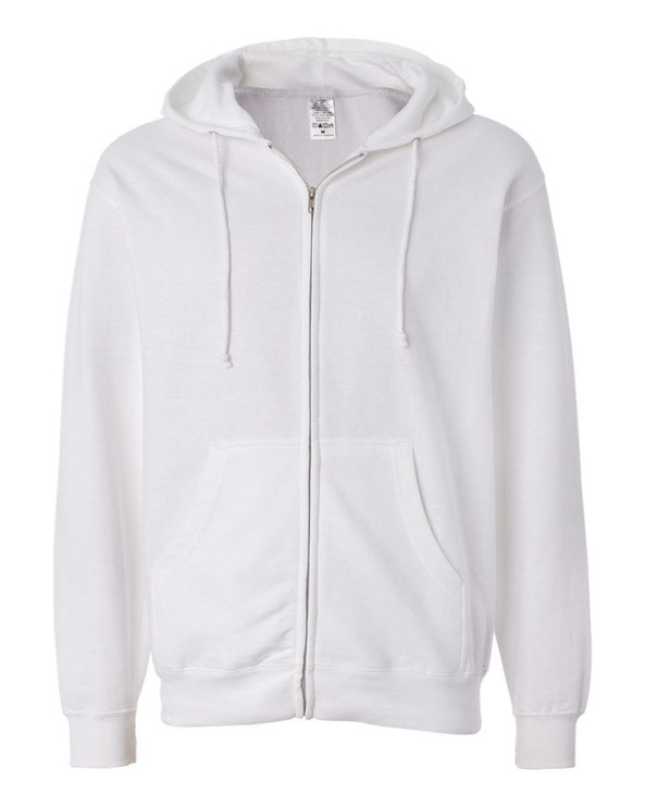 Independent Trading Co. SS4500Z - Midweight Full-Zip Hooded Sweatshirt