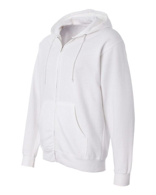 Independent Trading Co. SS4500Z - Midweight Full-Zip Hooded Sweatshirt
