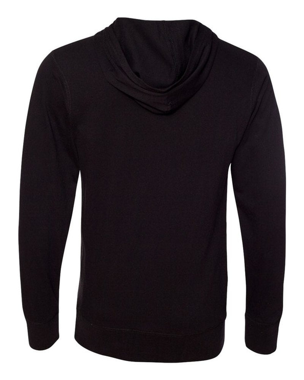 J. America 8231 - Sport Lace Jersey Hooded Pullover T-Shirt