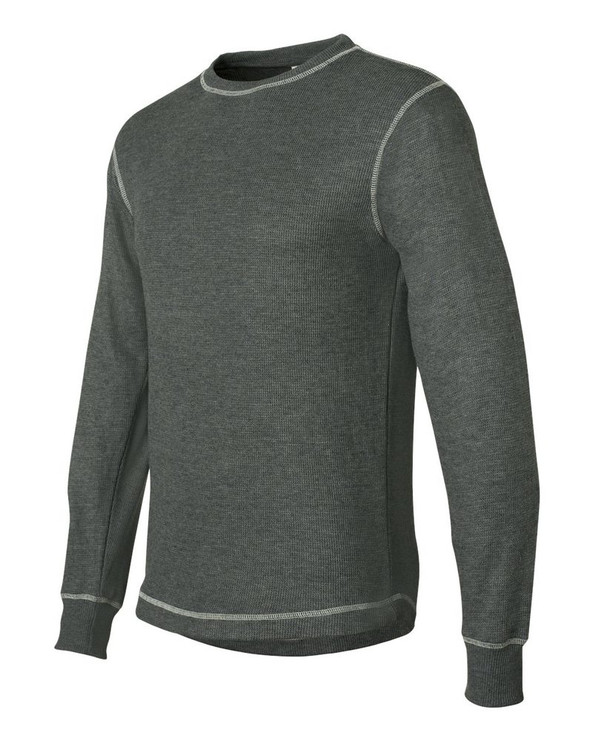 J. America 8238 - Vintage Long Sleeve Thermal T-Shirt
