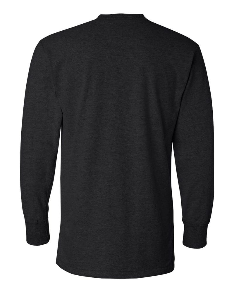 J. America 8244 - Vintage Brushed Jersey Henley