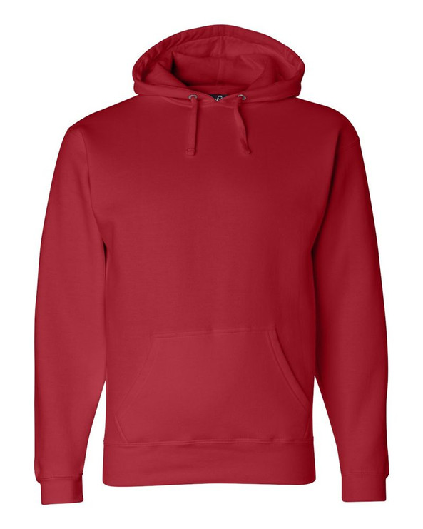 J. America 8824 - Premium Hooded Sweatshirt