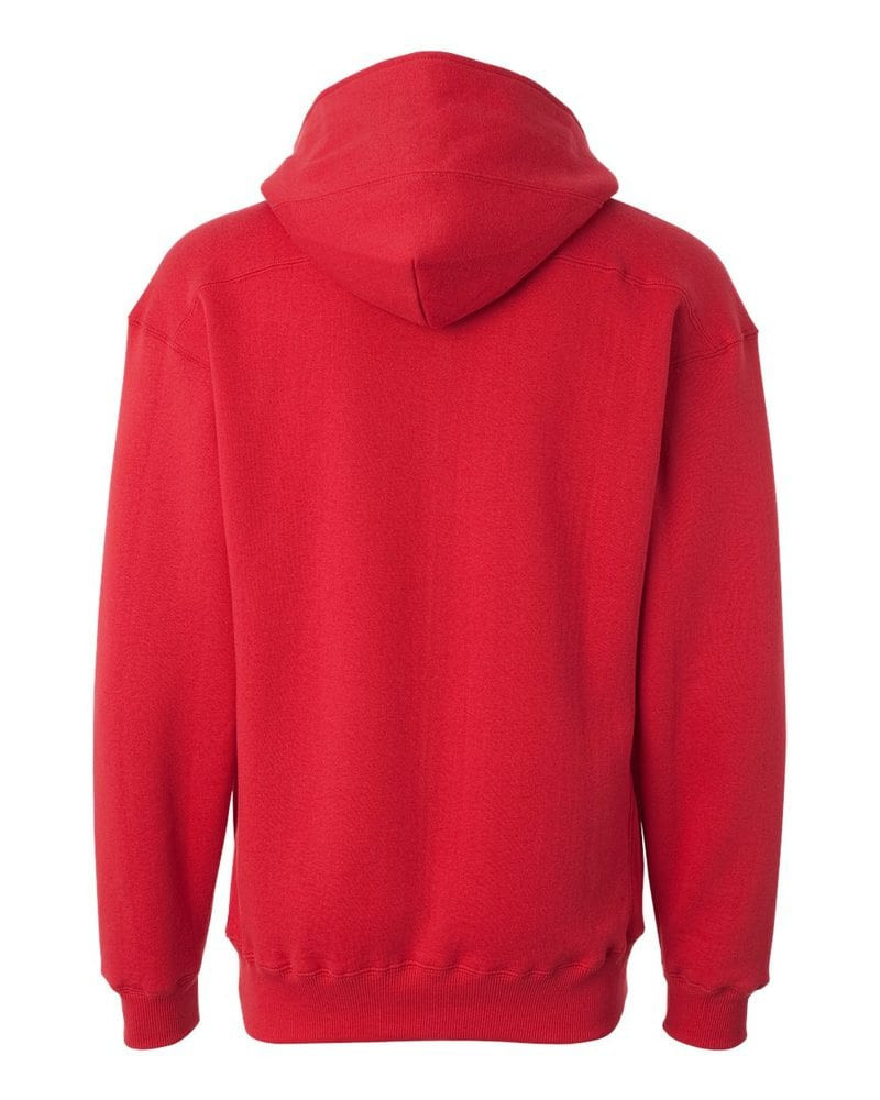 J. America 8830 - Sport Lace Hooded Sweatshirt