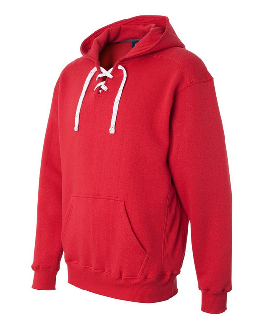 J. America 8830 - Sudadera con Capucha y Cordones Deportivos