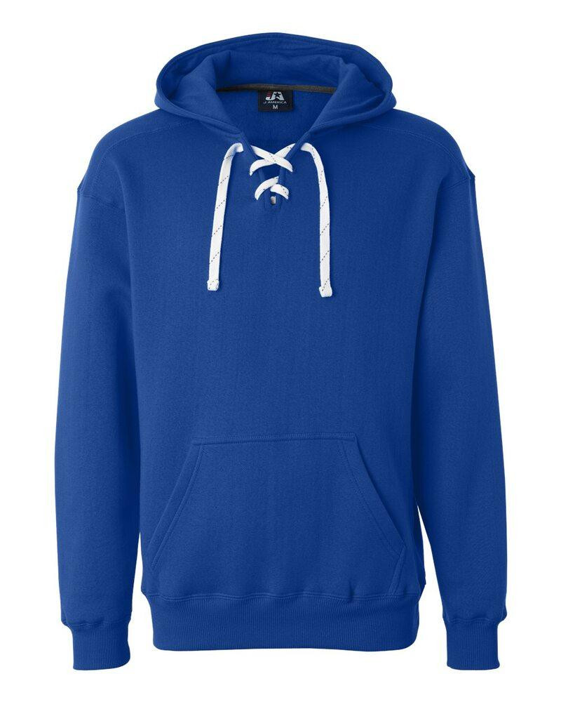J. America 8830 - Sudadera con Capucha y Cordones Deportivos