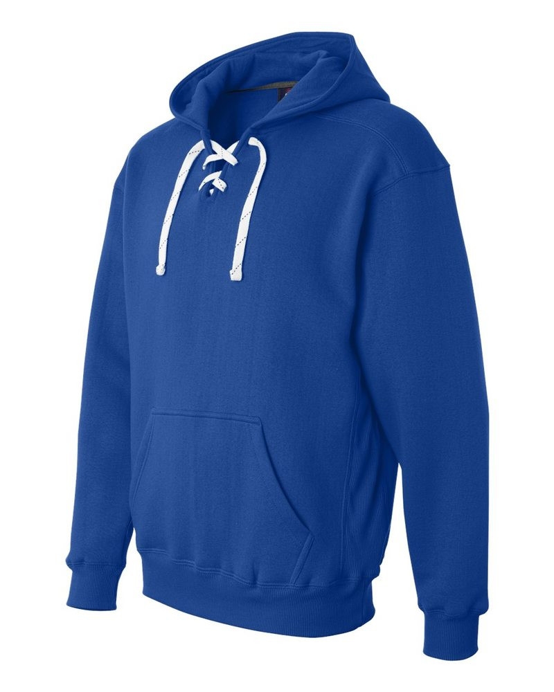 J. America 8830 - Sudadera con Capucha y Cordones Deportivos