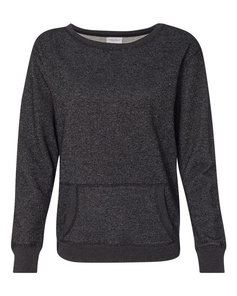 J. America 8867 - Sudadera de cuello redondo con brillo