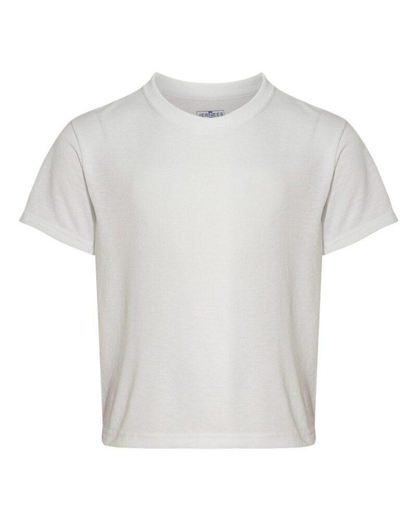 JERZEES 21BR - Youth 100% Polyester Short Sleeve T-Shirt