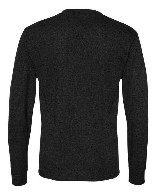 Jerzees 21MLR - Camiseta de Manga Larga de Rendimiento Deportivo