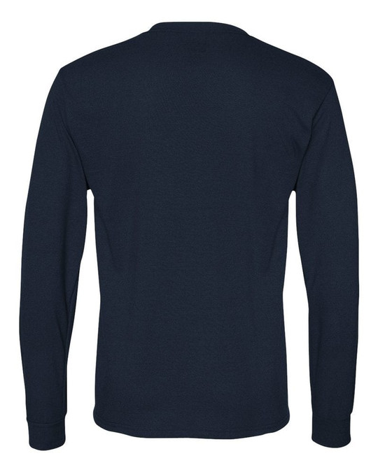 Jerzees 21MLR - Camiseta de Manga Larga de Rendimiento Deportivo