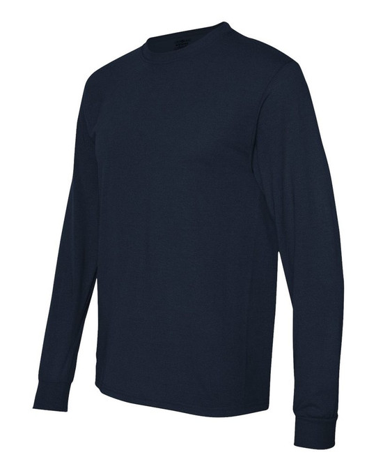Jerzees 21MLR - Camiseta de Manga Larga de Rendimiento Deportivo
