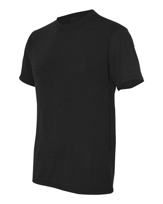 Jerzees 21MR - Camiseta de Manga Corta de Rendimiento Deportivo