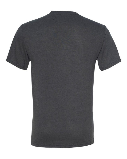 Jerzees 21MR - Camiseta de Manga Corta de Rendimiento Deportivo