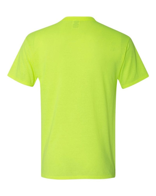 Jerzees 21MR - Camiseta de Manga Corta de Rendimiento Deportivo