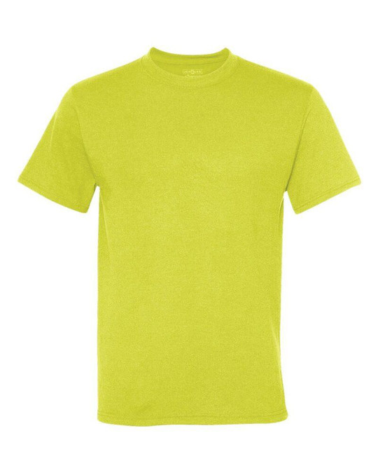 Jerzees 21MR - Camiseta de Manga Corta de Rendimiento Deportivo